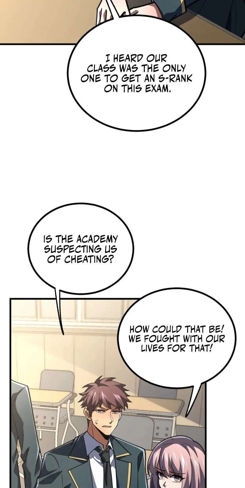 Chaoji Mofa Xueyuan de SS-Ji Xinsheng Chapter 33 - page 6