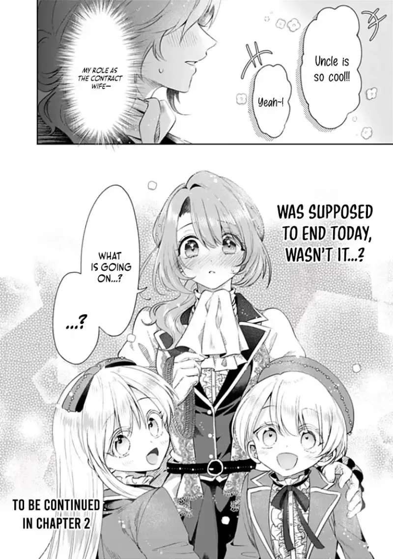 My Contract Marriage and Life With the Adorable Twins End Today... Or So I Thought Chapter 1 - page 37
