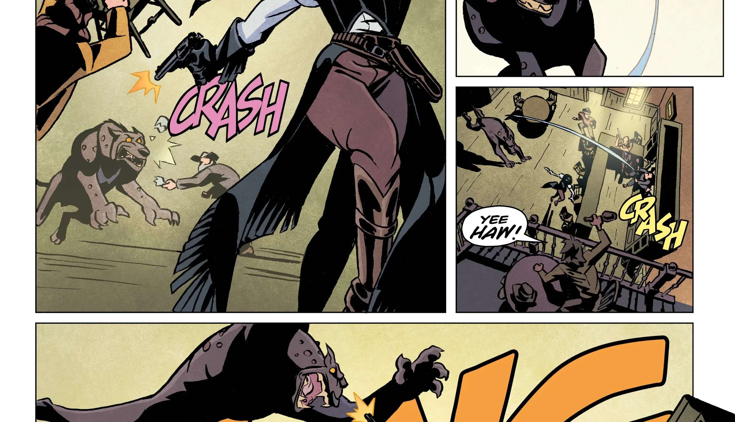 Carmen Red Claw: Belly of the Beast Chapter 2 - page 51