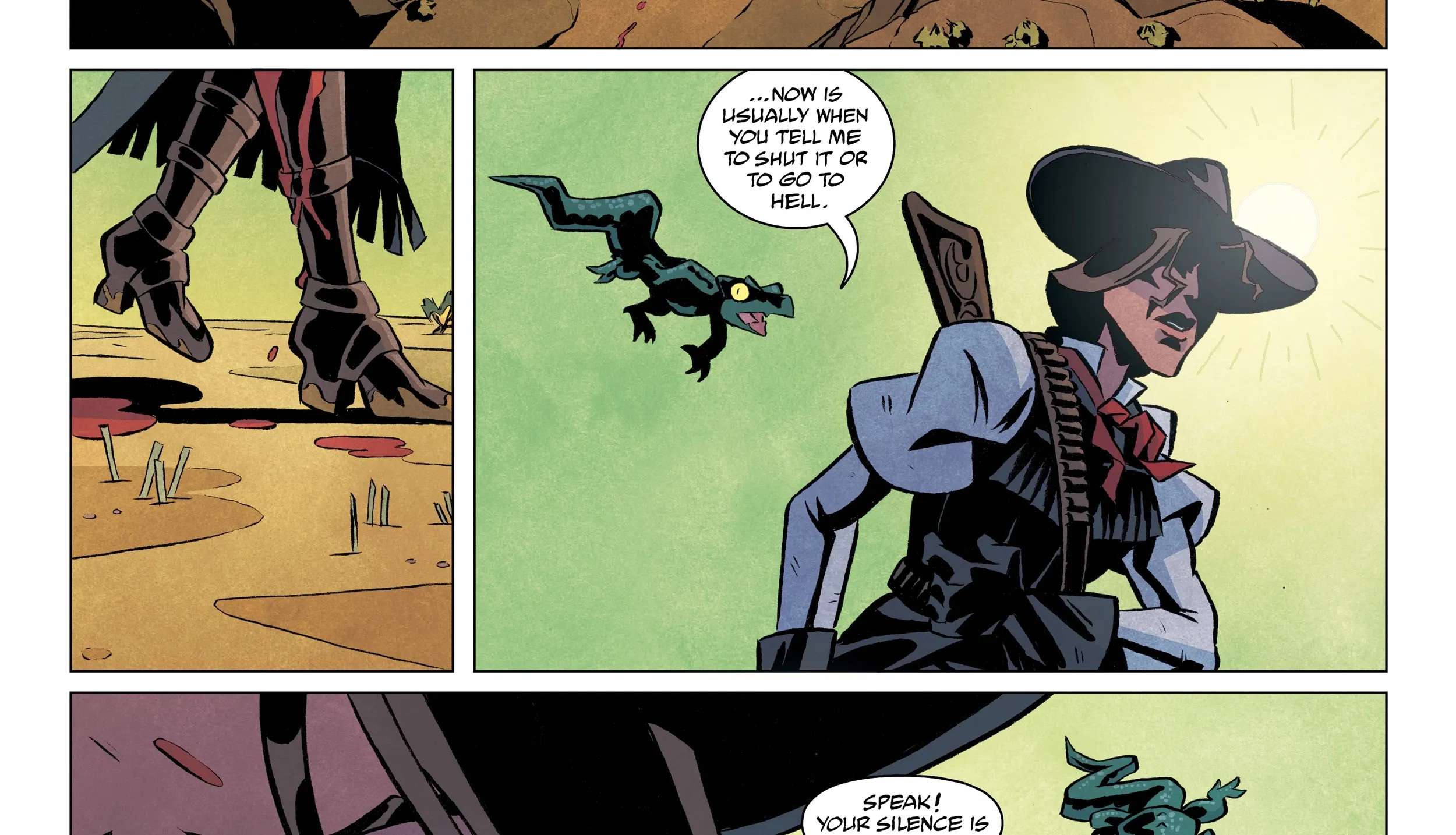 Carmen Red Claw: Belly of the Beast Chapter 4 - page 8