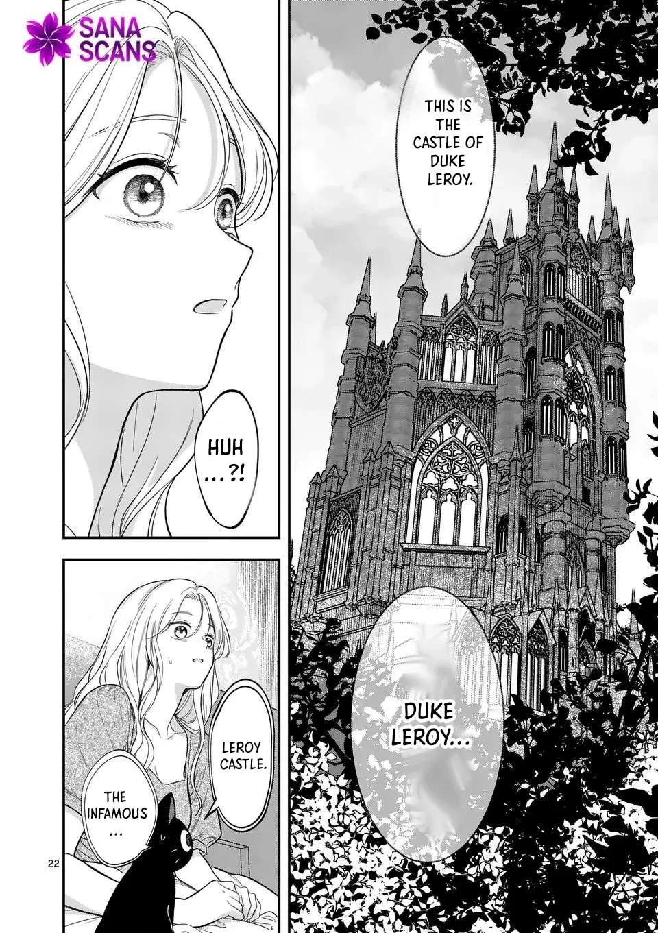 The Monster Prince's Beloved Witch Chapter 1 - page 22