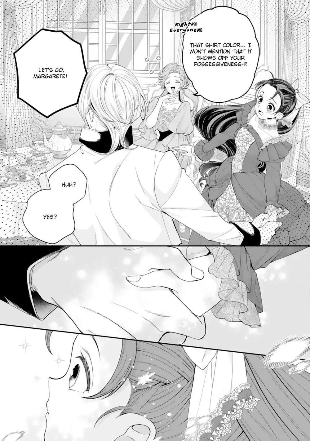 Chotto Rusu ni Shiteitara Ie ga Botsurakushiteimashita: Tensei Reijou wa Zensei Chishiki to Sei Mahou de Daiji na Kazoku wo Sukuimasu Chapter 11 - page 17