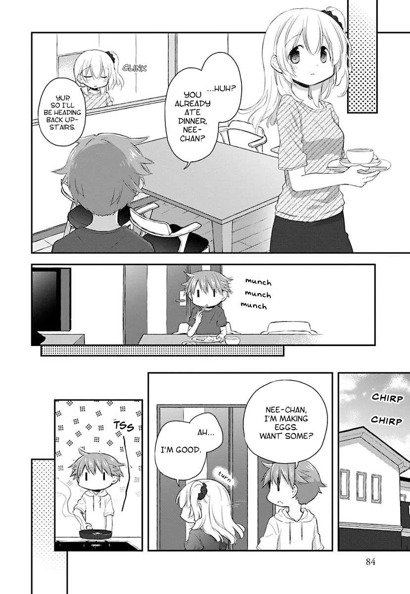Binetsu Kuukan Chapter 34 - page 4