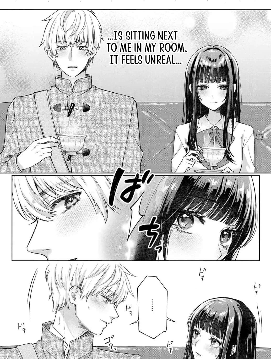 Sunaoninarenai Yuki Otome wa Nemureru Ryuukishi ni Amakutoka sareru Chapter 2 - page 31