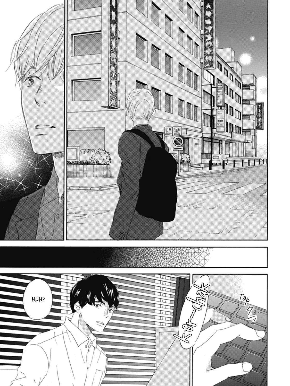Mochida is Falling in Love Chapter 3 - page 8