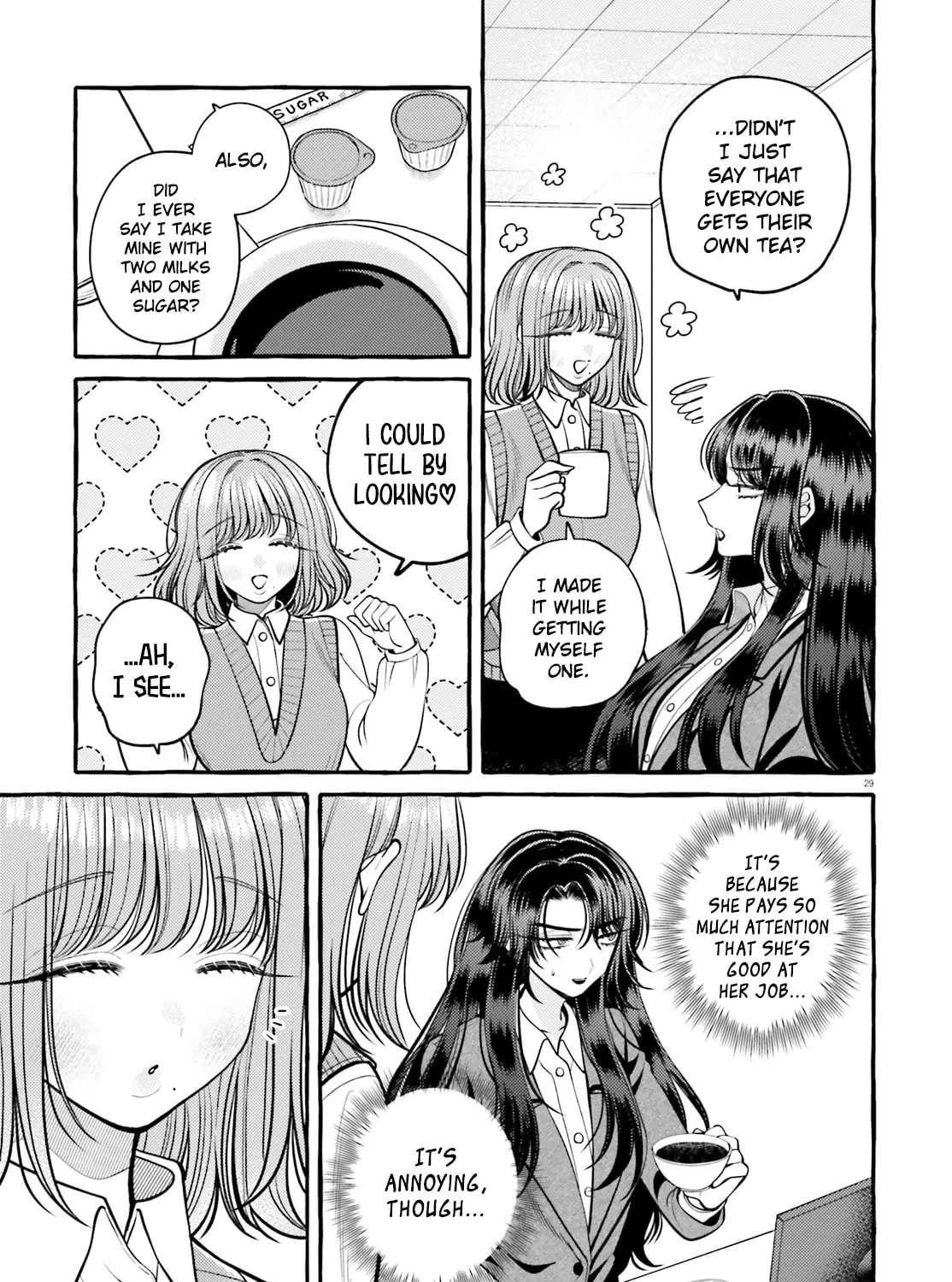 Kono Koi, Ittan Mochikaerasete Itadakimasu! Chapter 3 - page 29