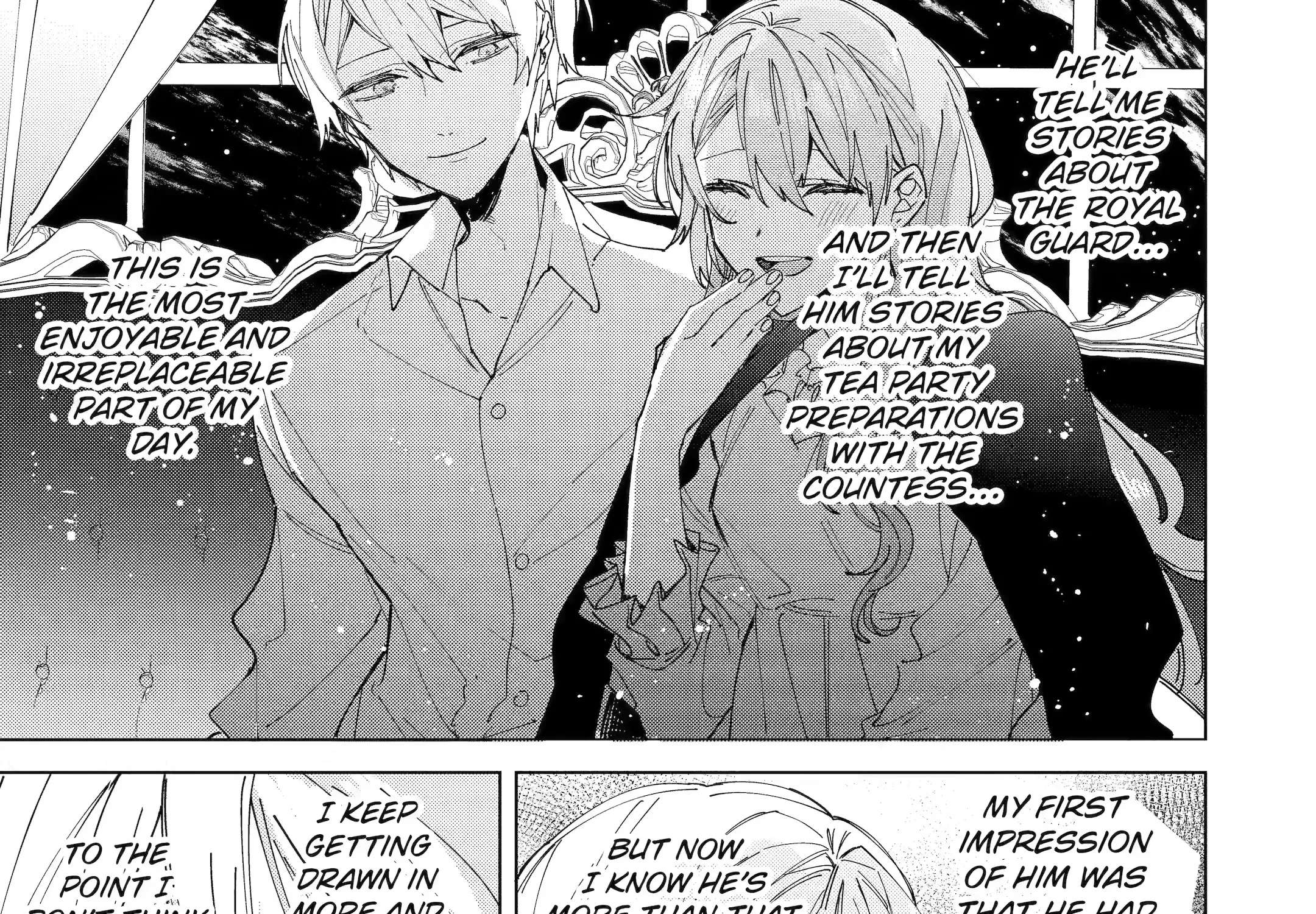 Bijin no Ane ga Iyagattanode, dou Mitemo Sugata ga Shiro no Jiki Hakushaku ni Totsugimashita Tokoro Chapter 5 - page 45