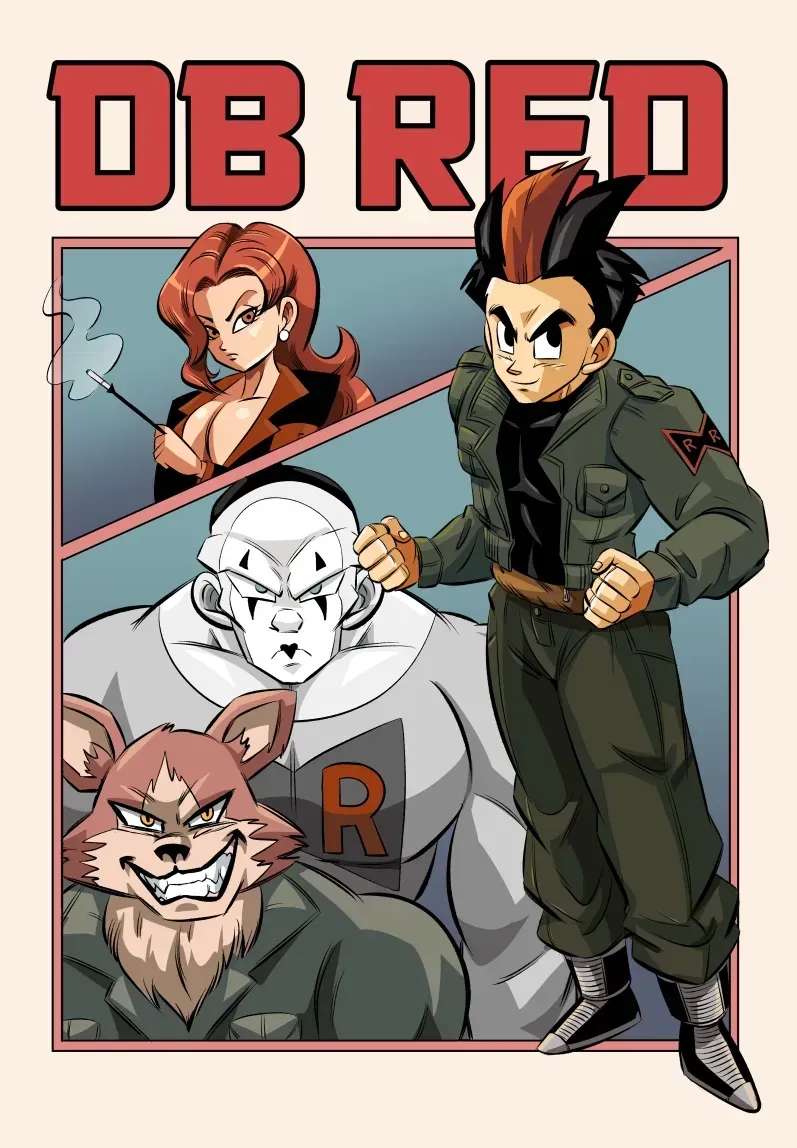 DB Red Chapter 1.1 - page 1