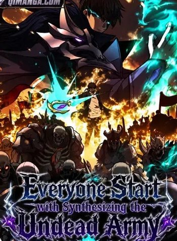 Everyone Start with Synthesizing the Undead Army