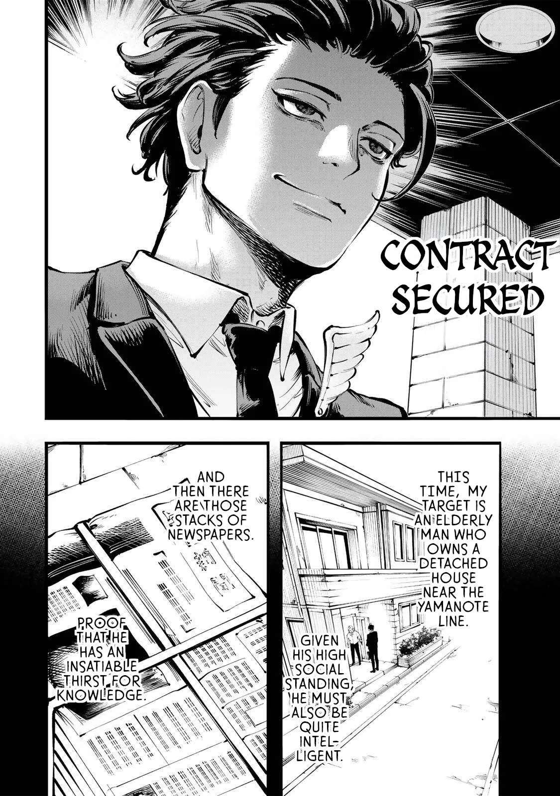 The Hitman's Sales Techniques Chapter 1 - page 9