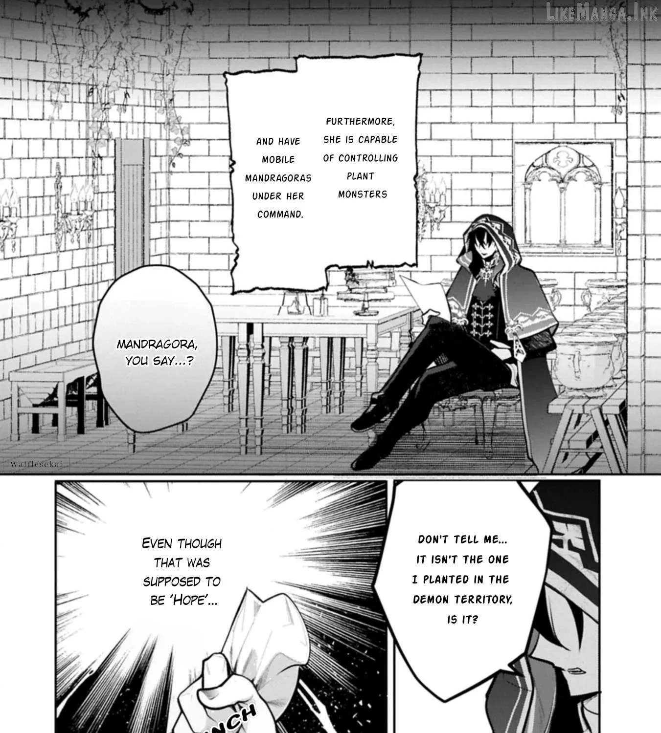 If They Find Out I'm a Mandragora, Am I Done For? Chapter 8.2 - page 37
