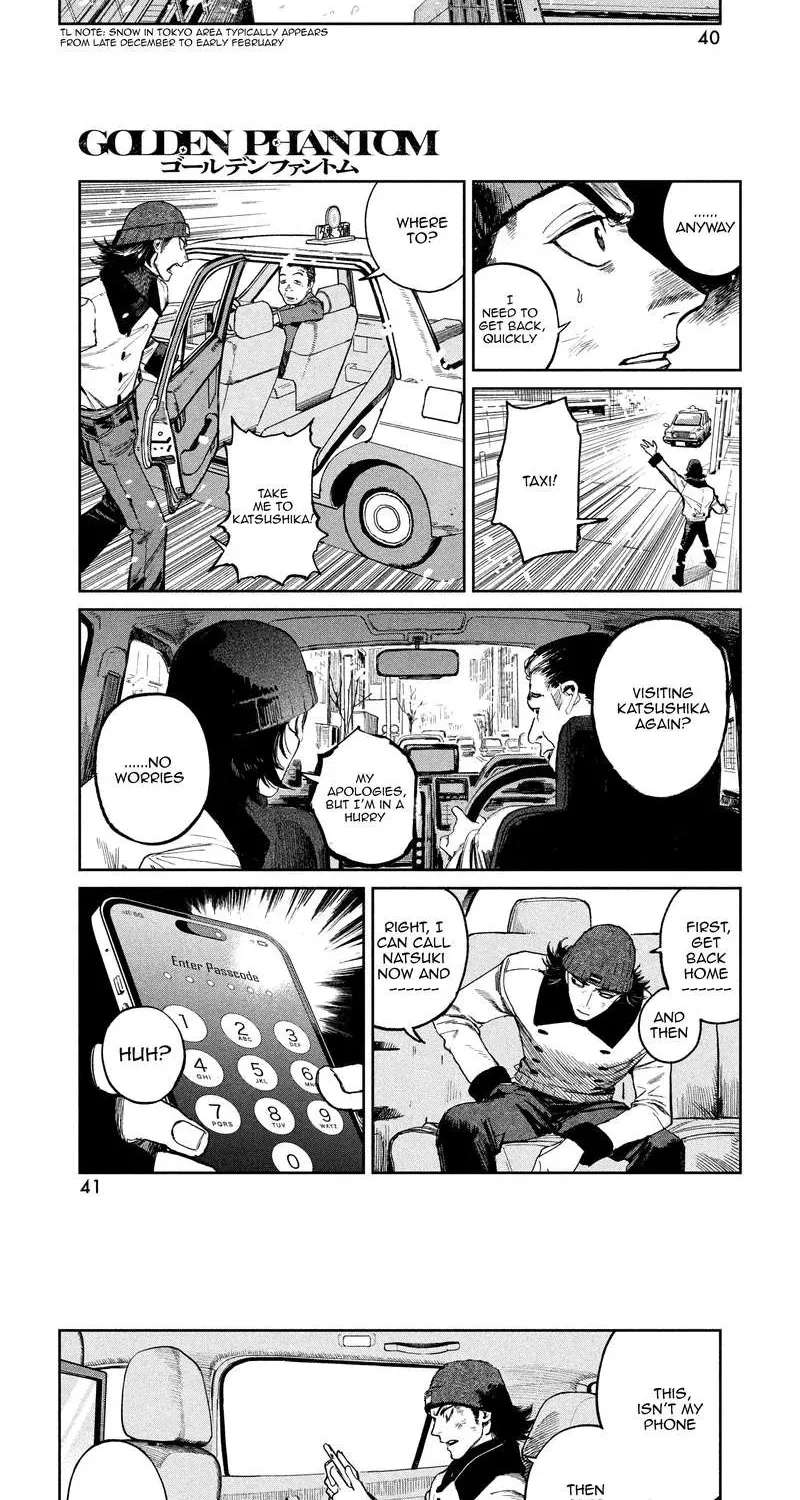 Golden Phantom Chapter 1 - page 32