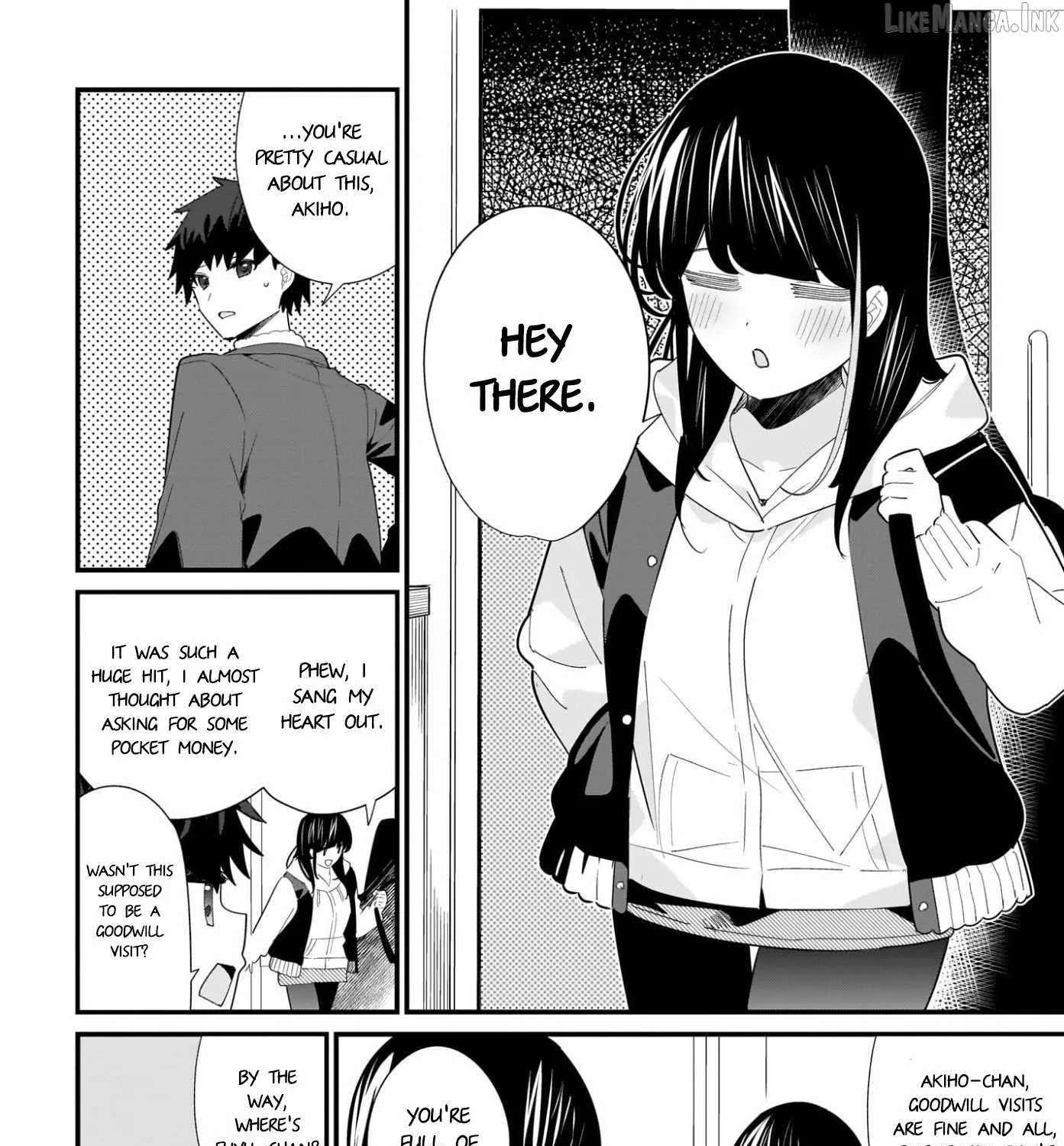 mouto wa Kanojo ni Deki Nai no ni Chapter 31 - page 15