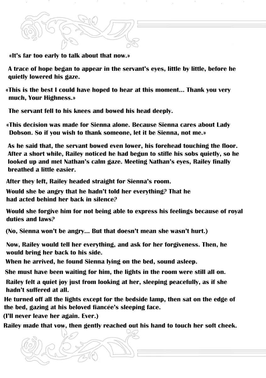 My Beloved Fiancé Broke Off Our Engagement Because of a Charm Spell Chapter 9.5 - page 9