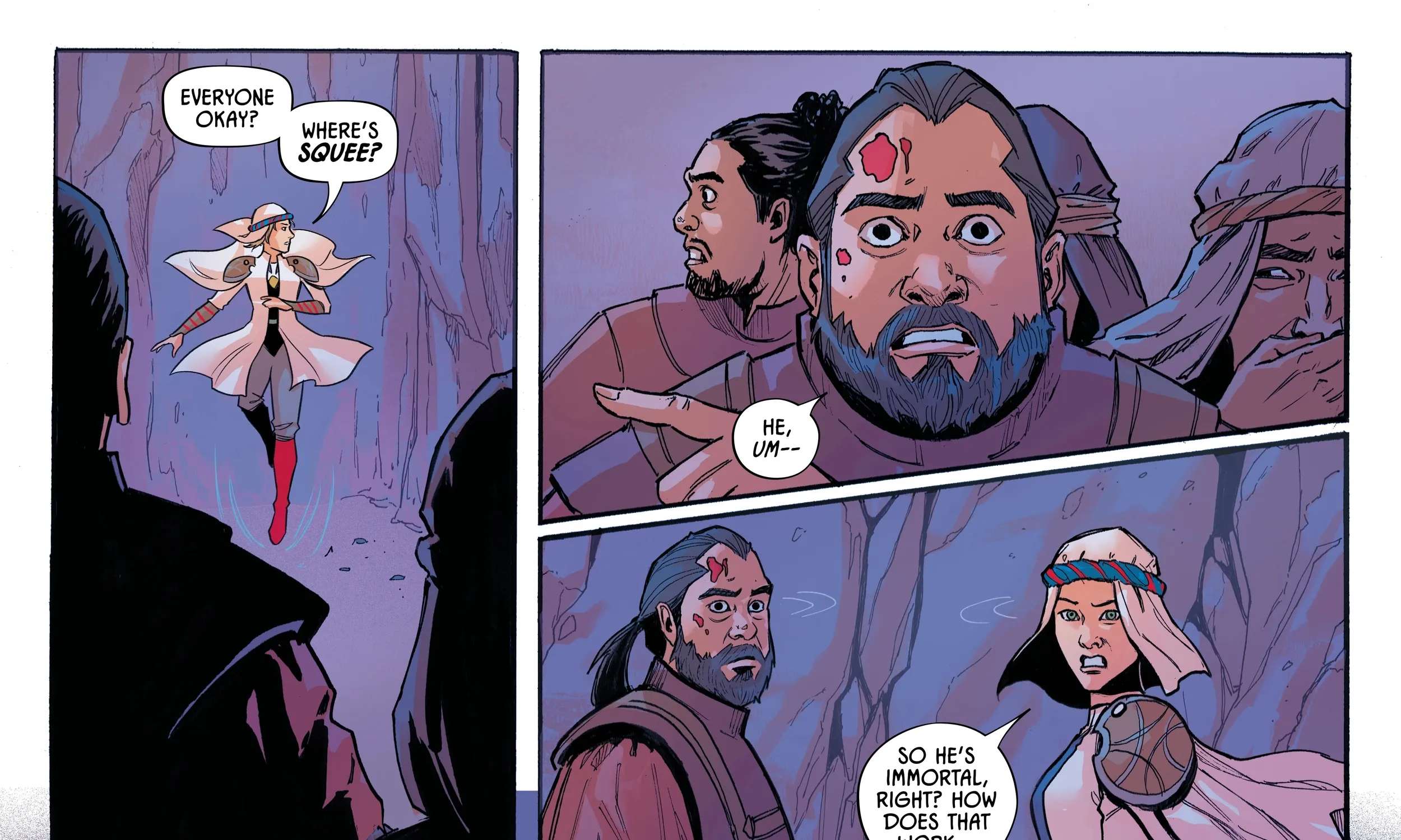 Magic: The Gathering: Untold Stories — Jace amazon Chapter 2 - page 57