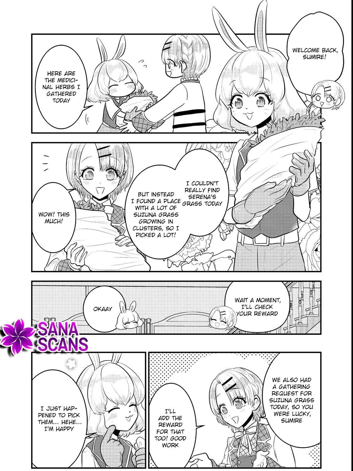 Guild no Uketsuke-jou wa Teiji Agari no Yume wo Miru Chapter 3 - page 24