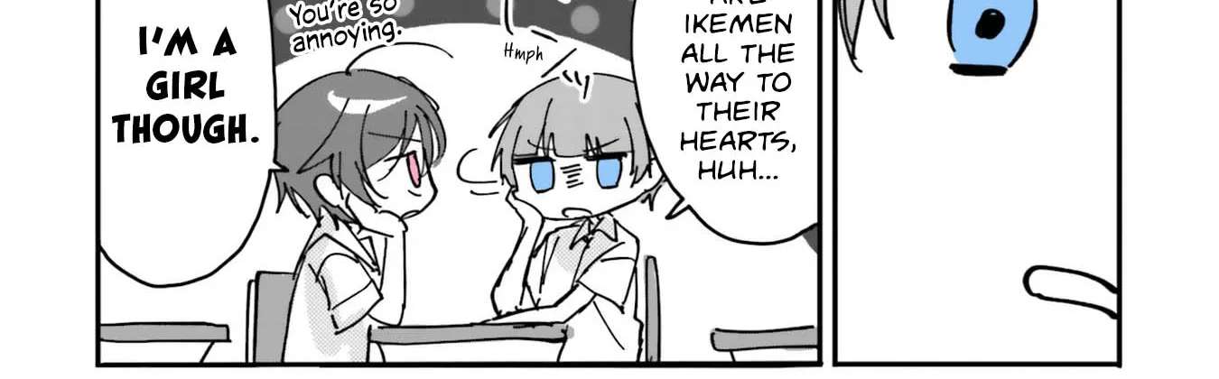 Kokoro Irozuku Koi ga shitai Chapter 14 - page 8