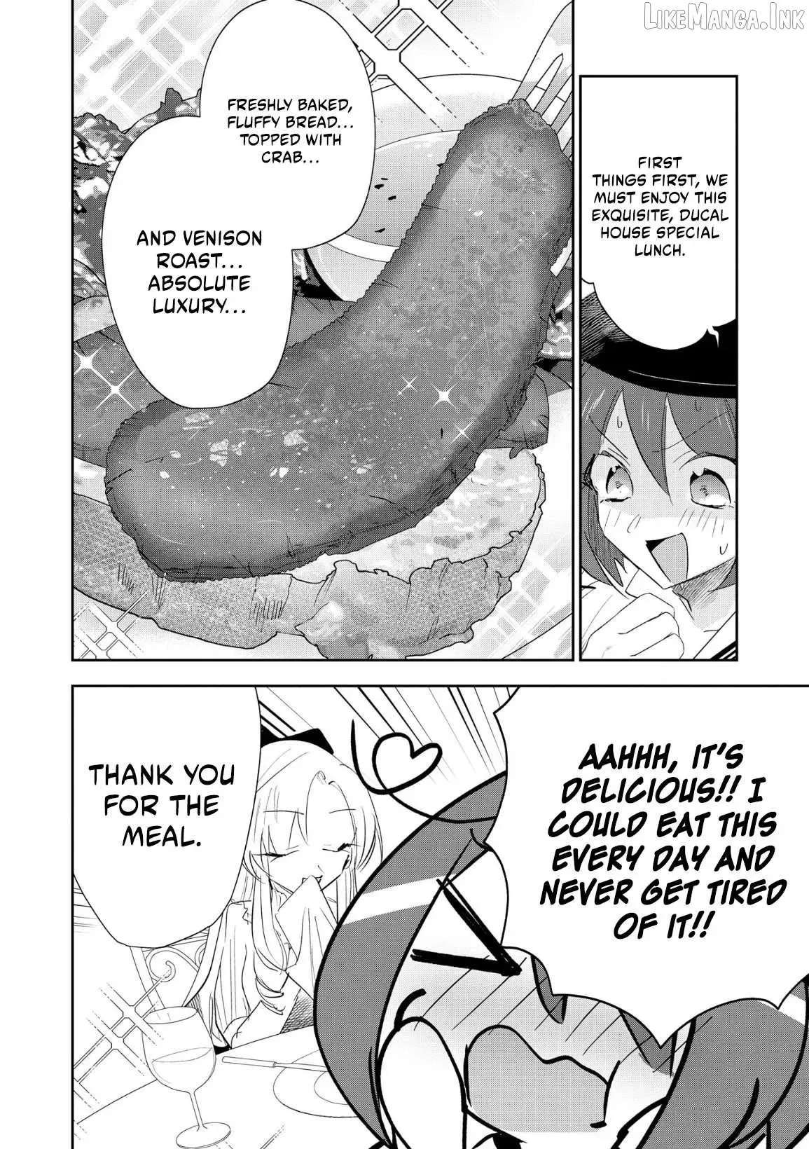 The Lovestruck Lady's Secret Plan to Win Over the Oblivious Knight Chapter 10 - page 23