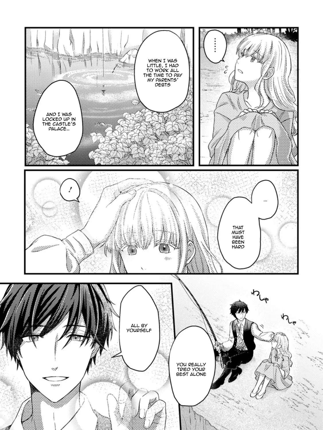 Noroware Reijou no Shiawase Sagashi ~Konyaku Haki saremashitaga, Nazo no Mahoutsukai ni Deatte Jinsei ga Kawarimashita~ Chapter 2 - page 8