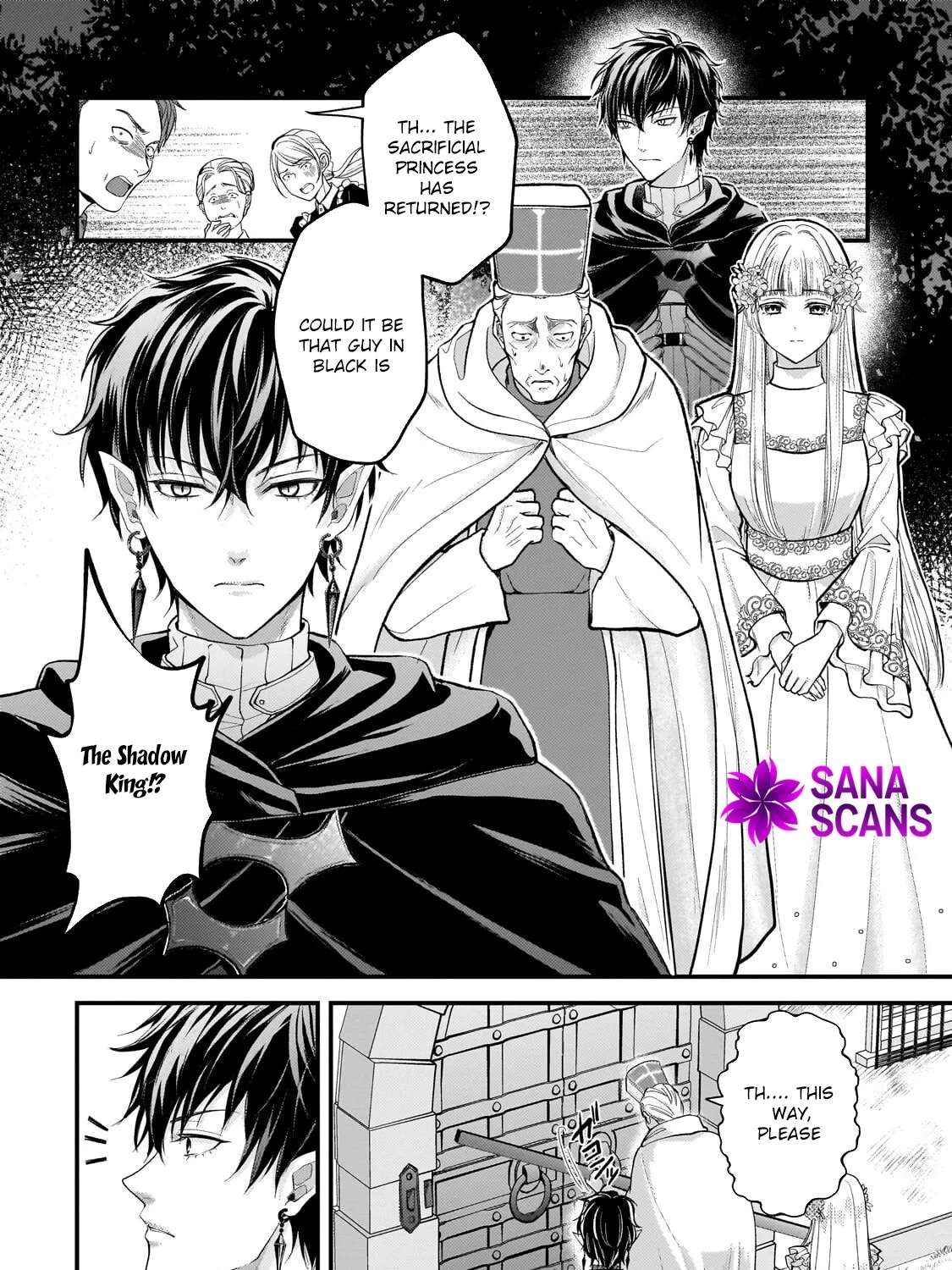 Happiness of the Sacrificial Princess — Bride of the Demon King Chapter 2 - page 10