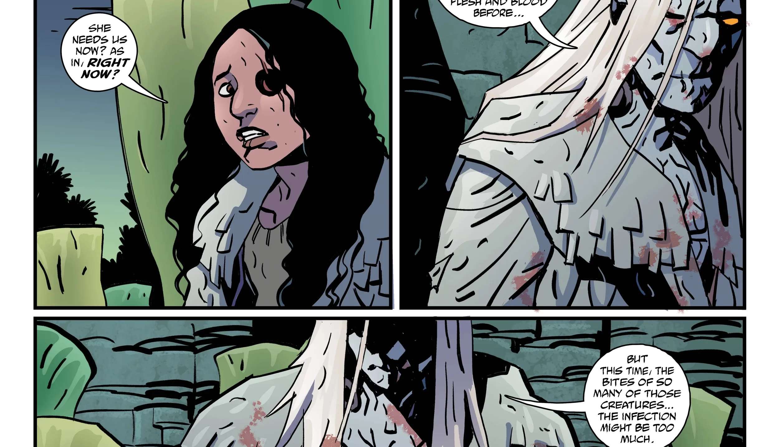 Frankenstein: New World – The Speed of Darkness Chapter 4 - page 74