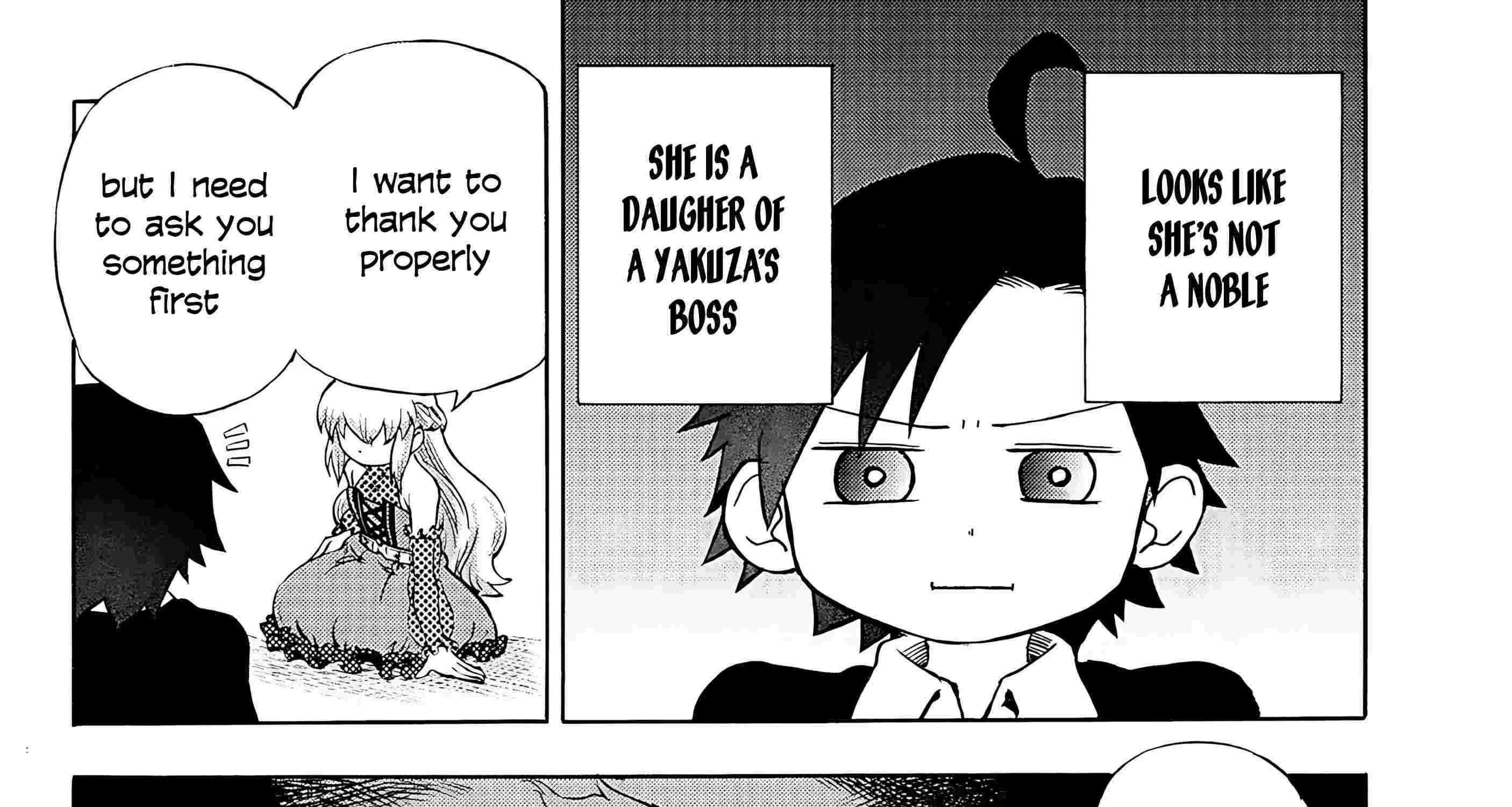 Isekai de Yakuza Hajimemashita: Yume no Henkyou Slow Life wa Oazuke-chuu Chapter 1 - page 113