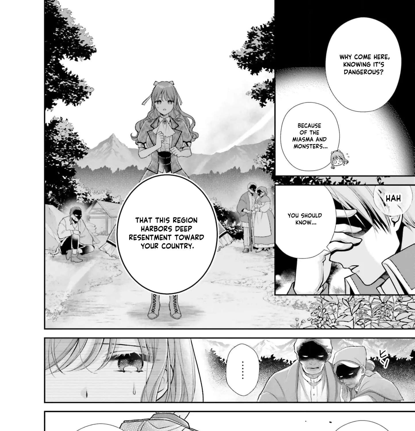 Watashi, Kiraware Sumeragihi De Kamaimasen! Chapter 5 - page 43