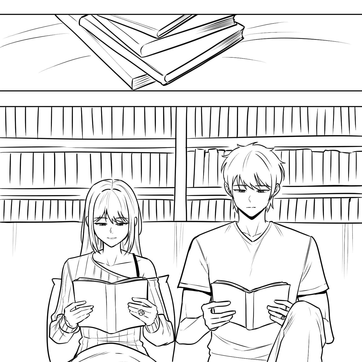 Teasing The Neighbor Noona Chapter 10 - page 7