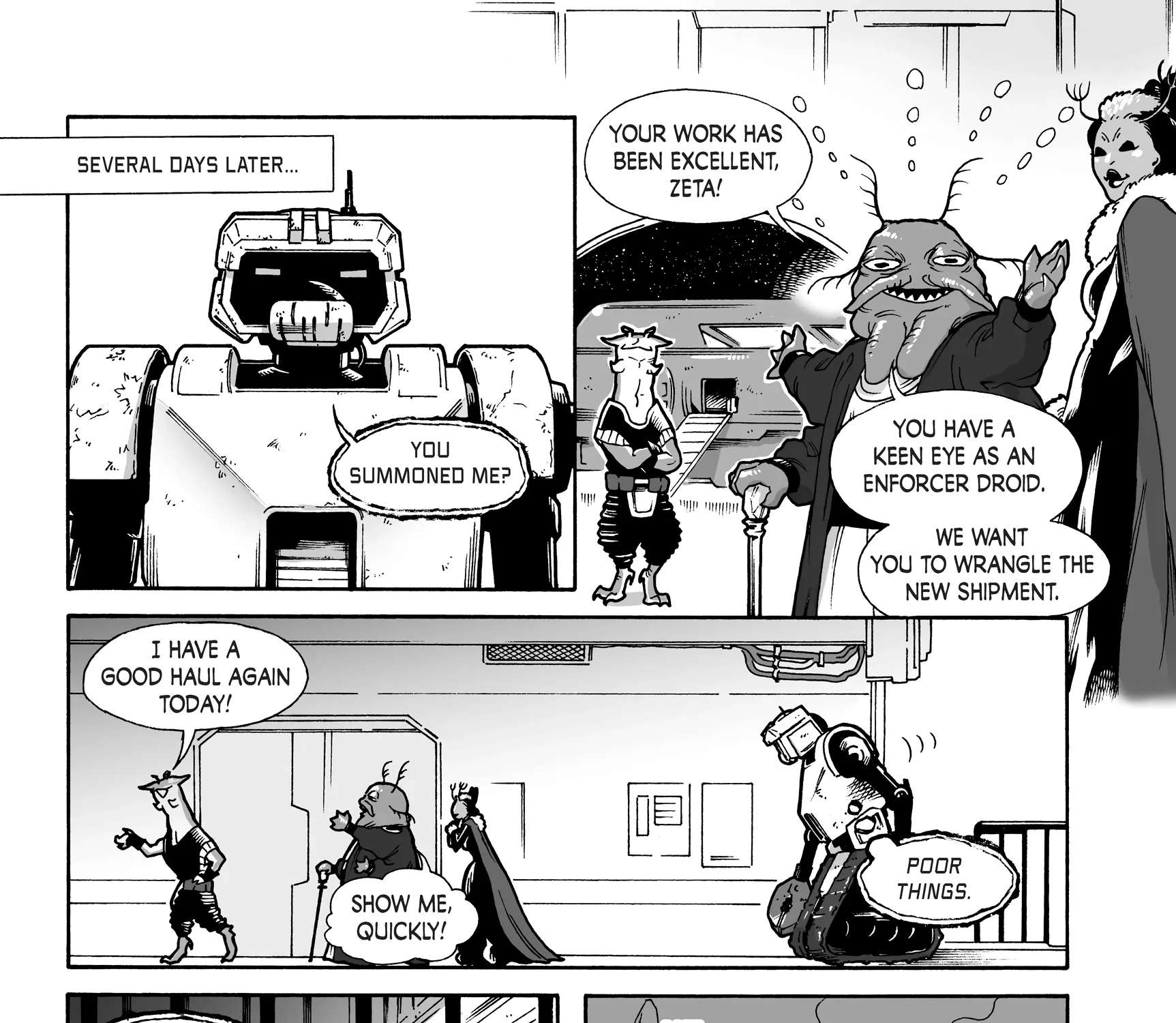 Star Wars: The Legends of Luke Skywalker: The Manga Chapter 2 - page 25