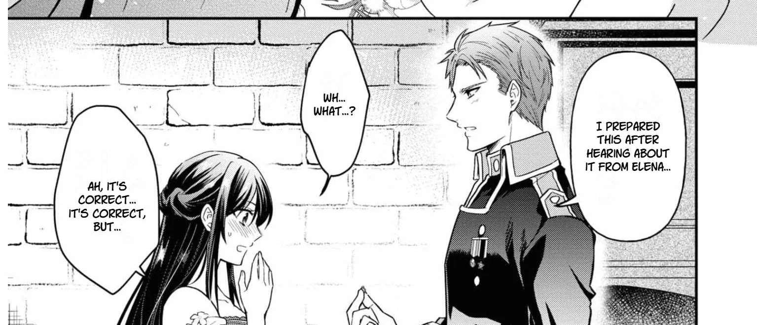 The Knight Commander Wants To Monopolize The Former Glasses Girl Chapter 15 - page 56