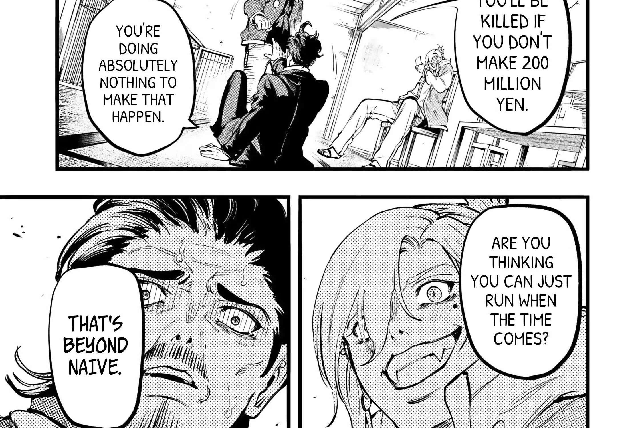 The Hitman's Sales Techniques Chapter 2 - page 68