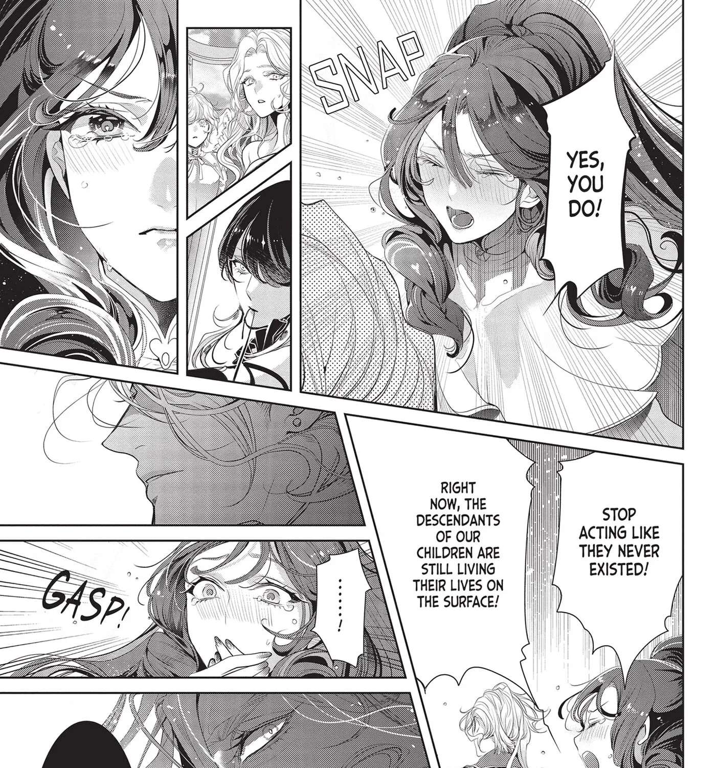 Gaman shinaide, Hades-sama. Reikoku na Meiou no Junai wa Sokoshirenai hodo Fukakute, Omoi Chapter 19 - page 49