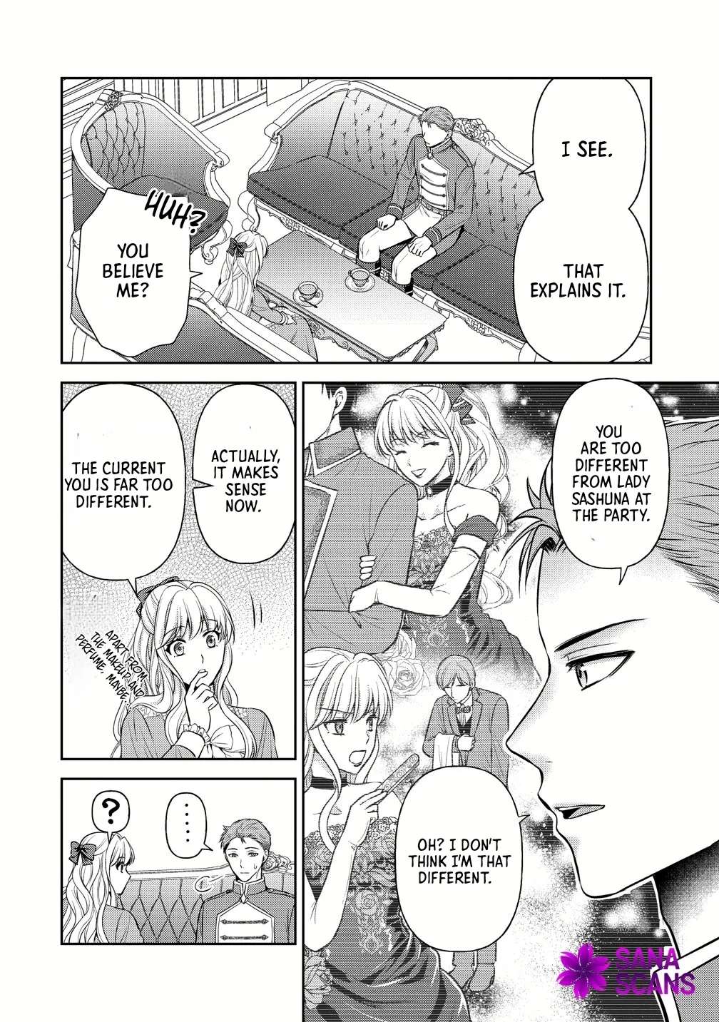 I'll Aim for Ruin and Become the Perfect Villainess! Chapter 4 - page 4