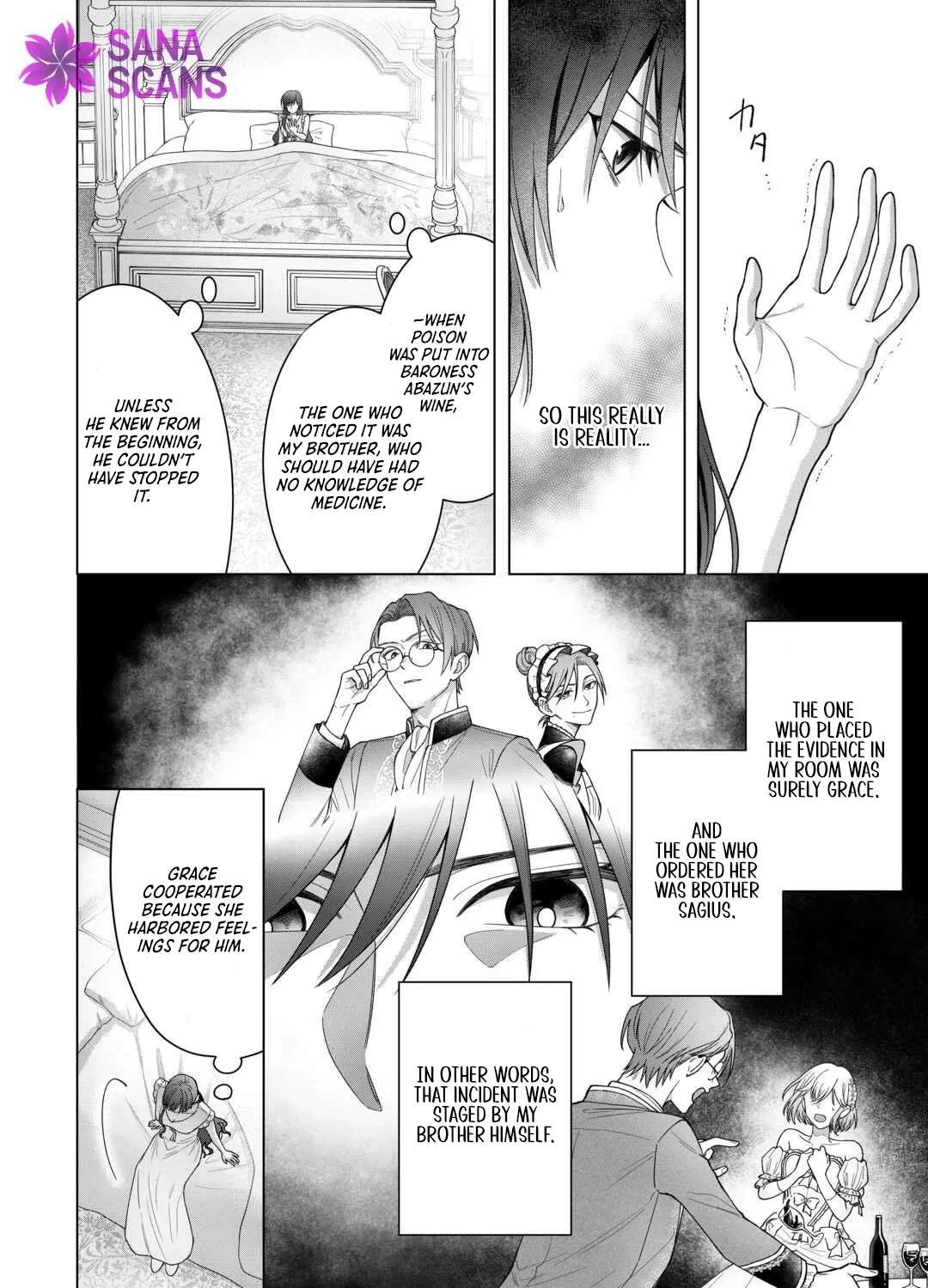 The Executed Villainess Travels Back in Time to Take Revenge Chapter 2 - page 4