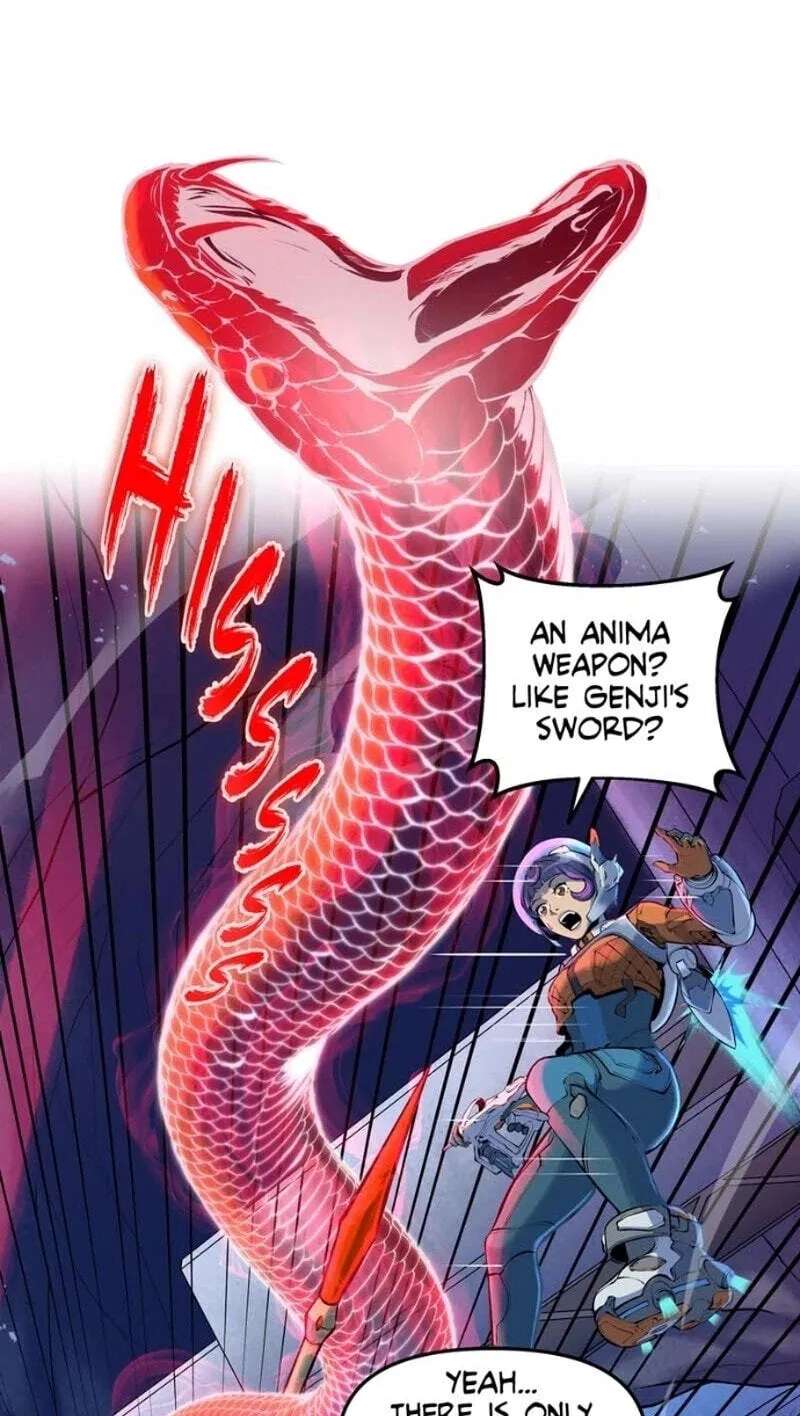 Overwatch: One Unified Heart Chapter 36 - page 23