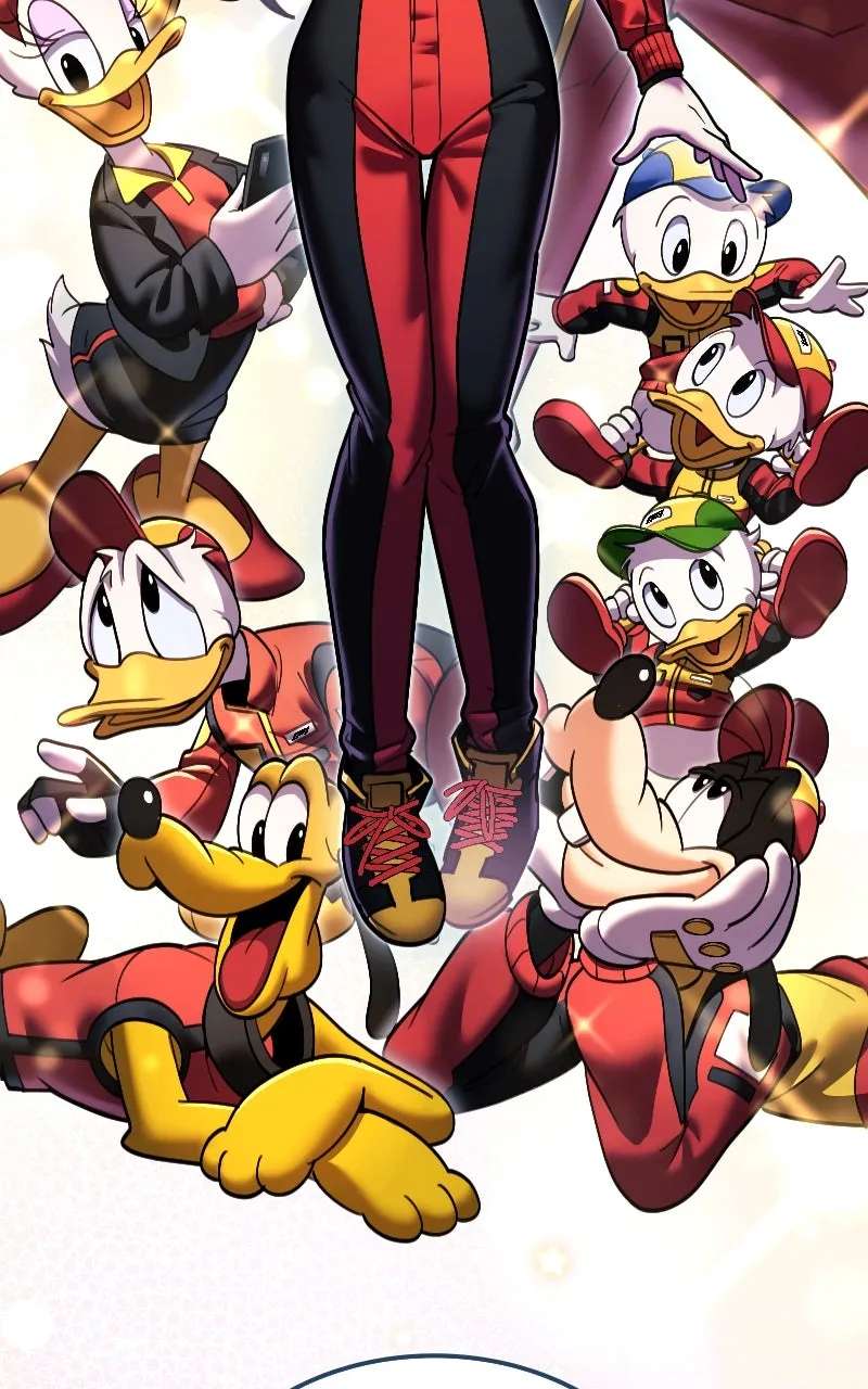 Mickey x F1®:Racing to the Top! Chapter 14 - page 73