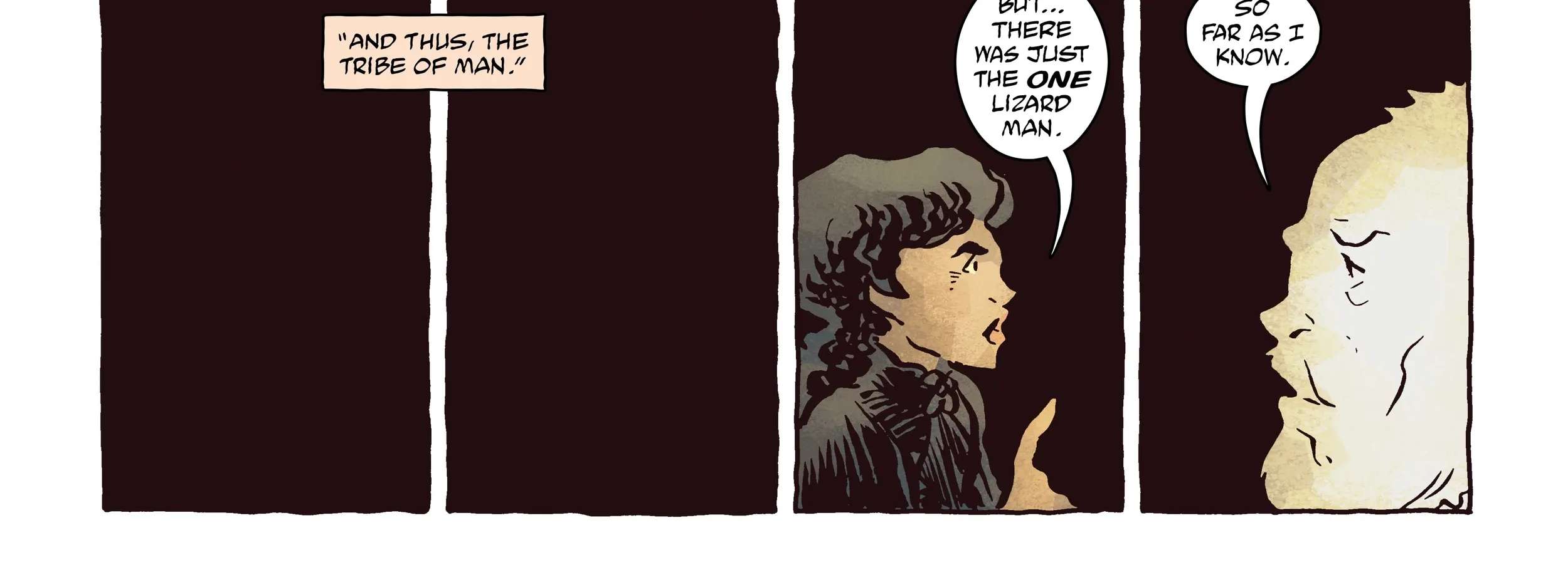 Miss Truesdale and the Rise of Man Chapter 4 - page 69