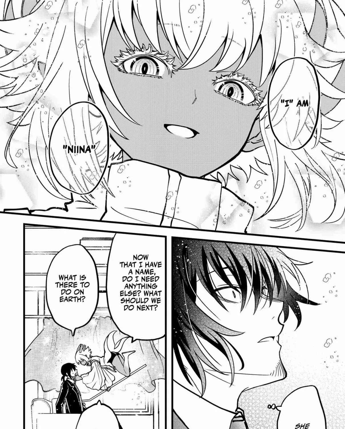 Isourou Tenshi ~Hajimete no Chikyuu Seikatsu~ Chapter 1 - page 61