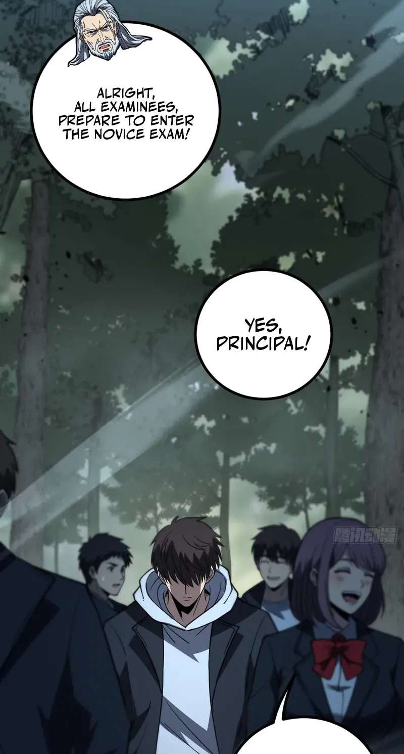 Global Awakening: The Synthesis Master Starts with an Undead Army Chapter 16 - page 7