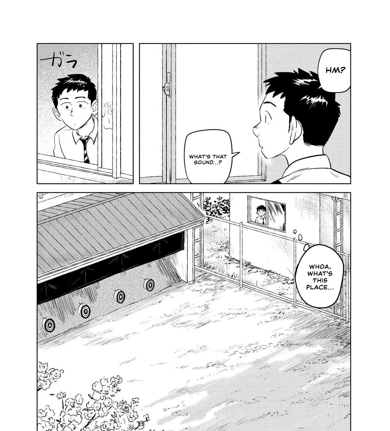 Bibibitto Izuma-kun Chapter 1 - page 37