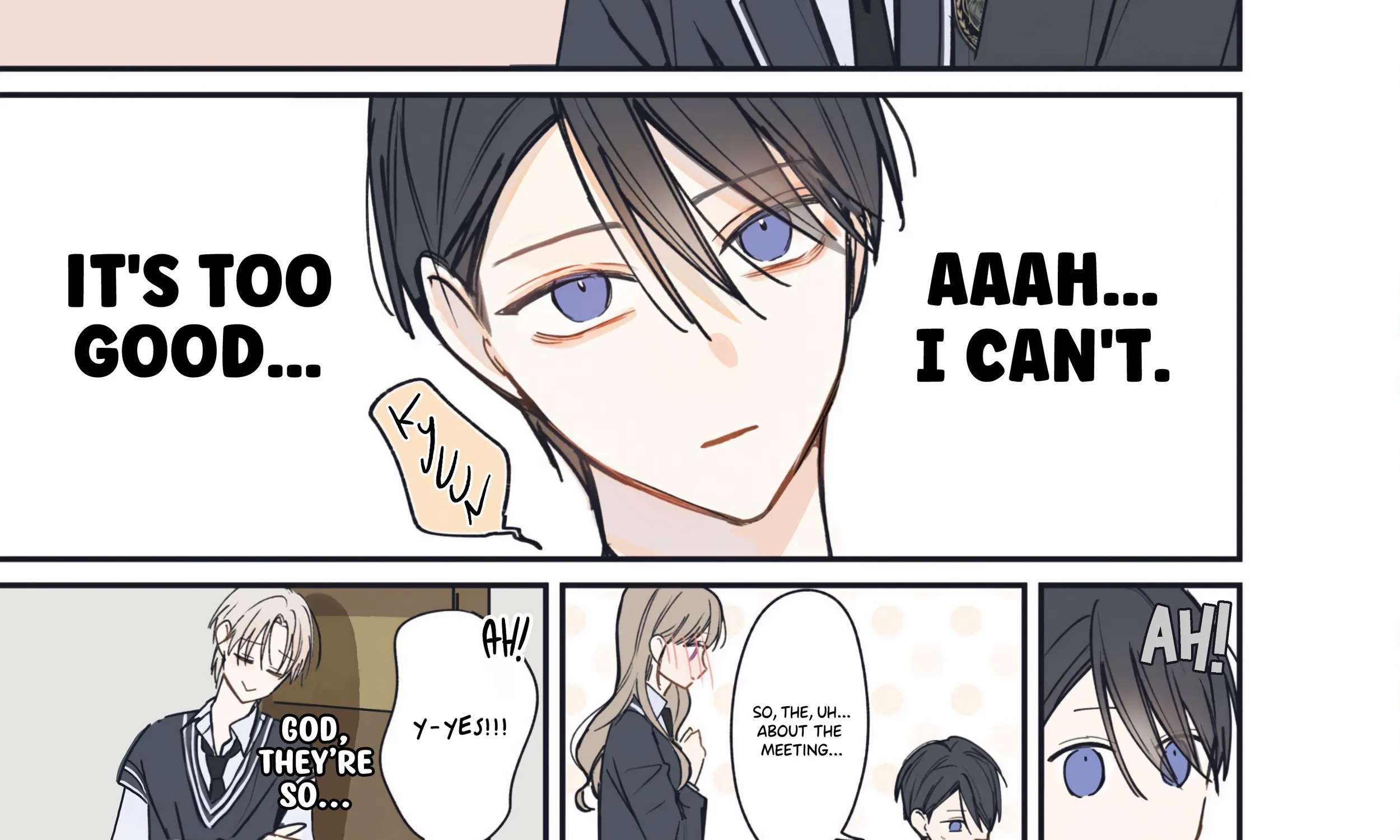 Oshi Atteru Futari Chapter 7 - page 50