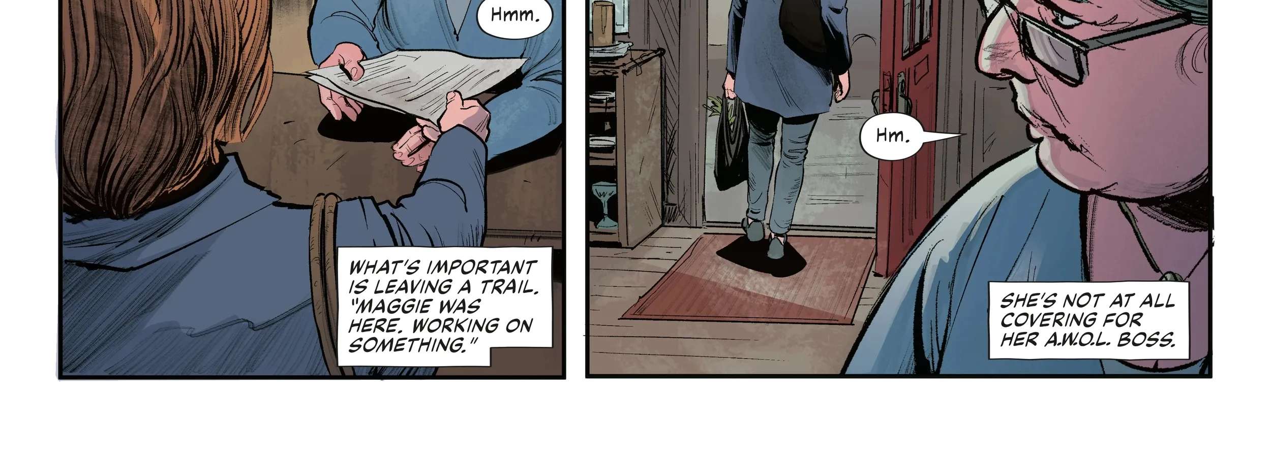 John le Carré's The Circus: Losing Control Chapter 1 - page 83