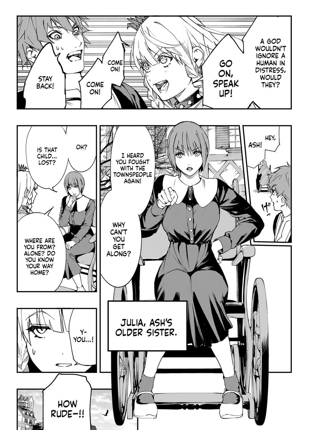 Boukyaku no Nia ~Sekai wo Tsukutta Kami nanoni Watashi dake Shinwa ni Natteinai~ Chapter 3 - page 4