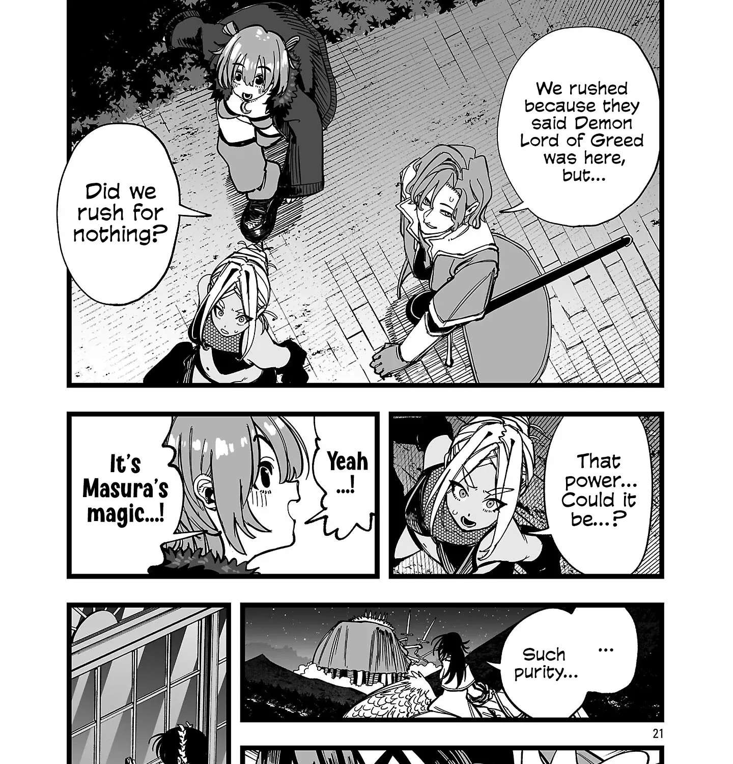 The Exiled Priest's Sage Time Chapter 17 - page 42