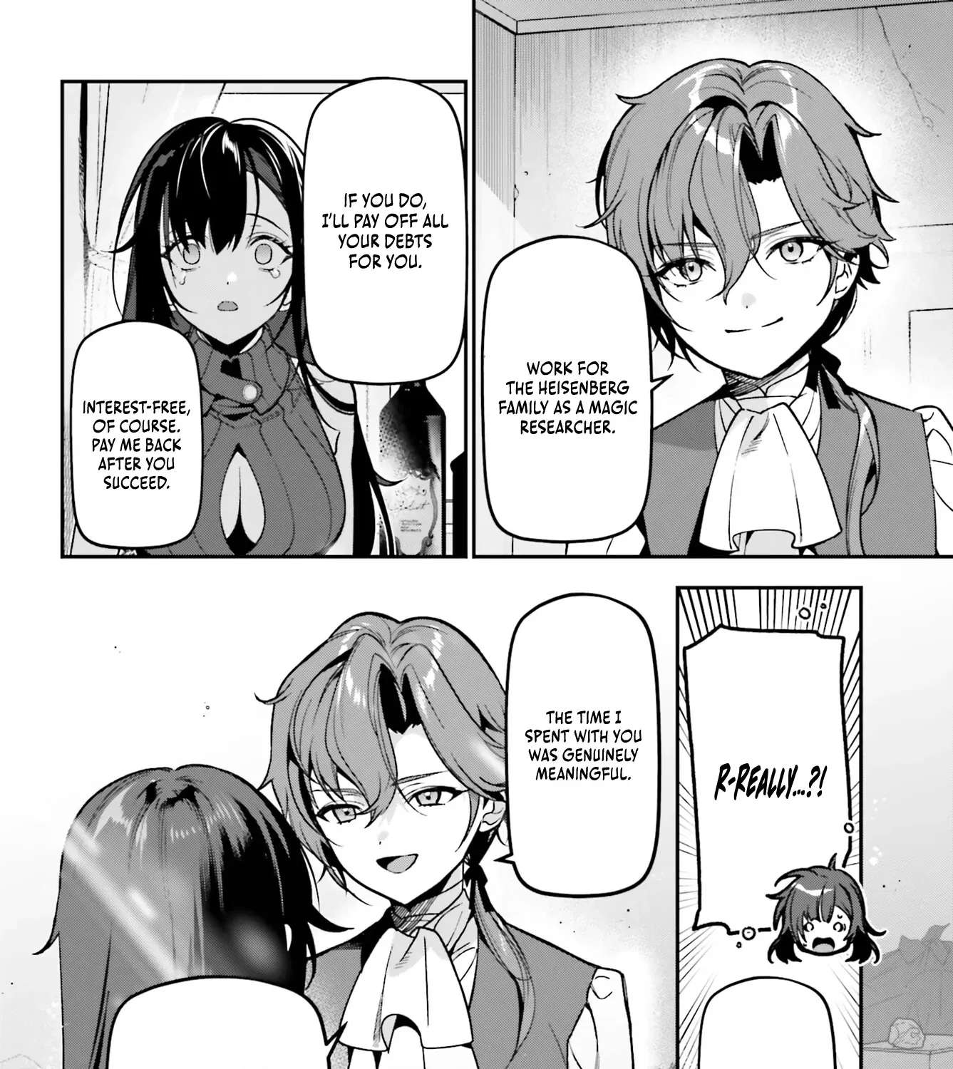 The Scum Noble Dominates by Humbly Grinding ~ Using Meta-Knowledge and the Unique Magic To Dodge the Bad End ~ Chapter 2 - page 64