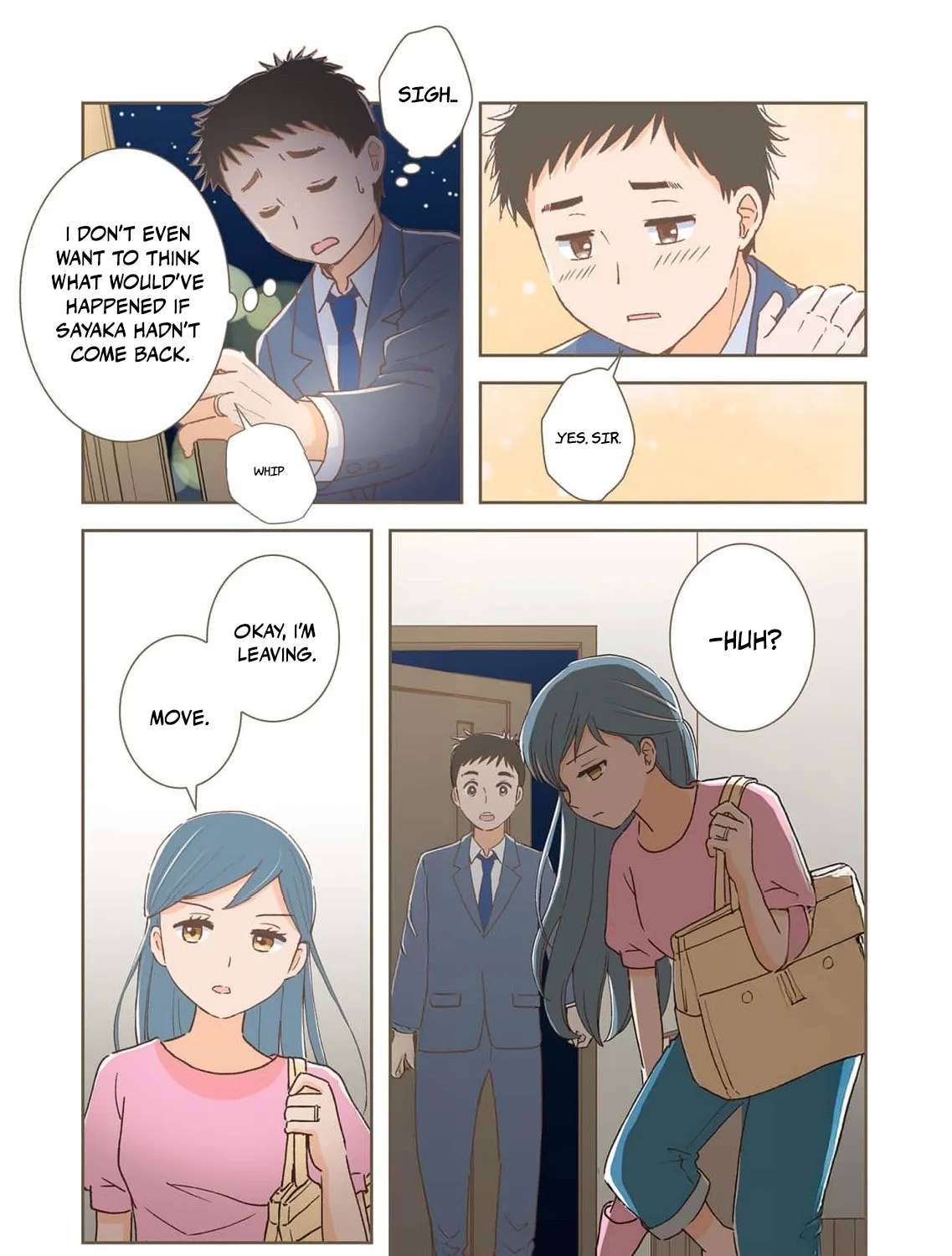 How to Deal with a Useless Husband Chapter 3 - page 17