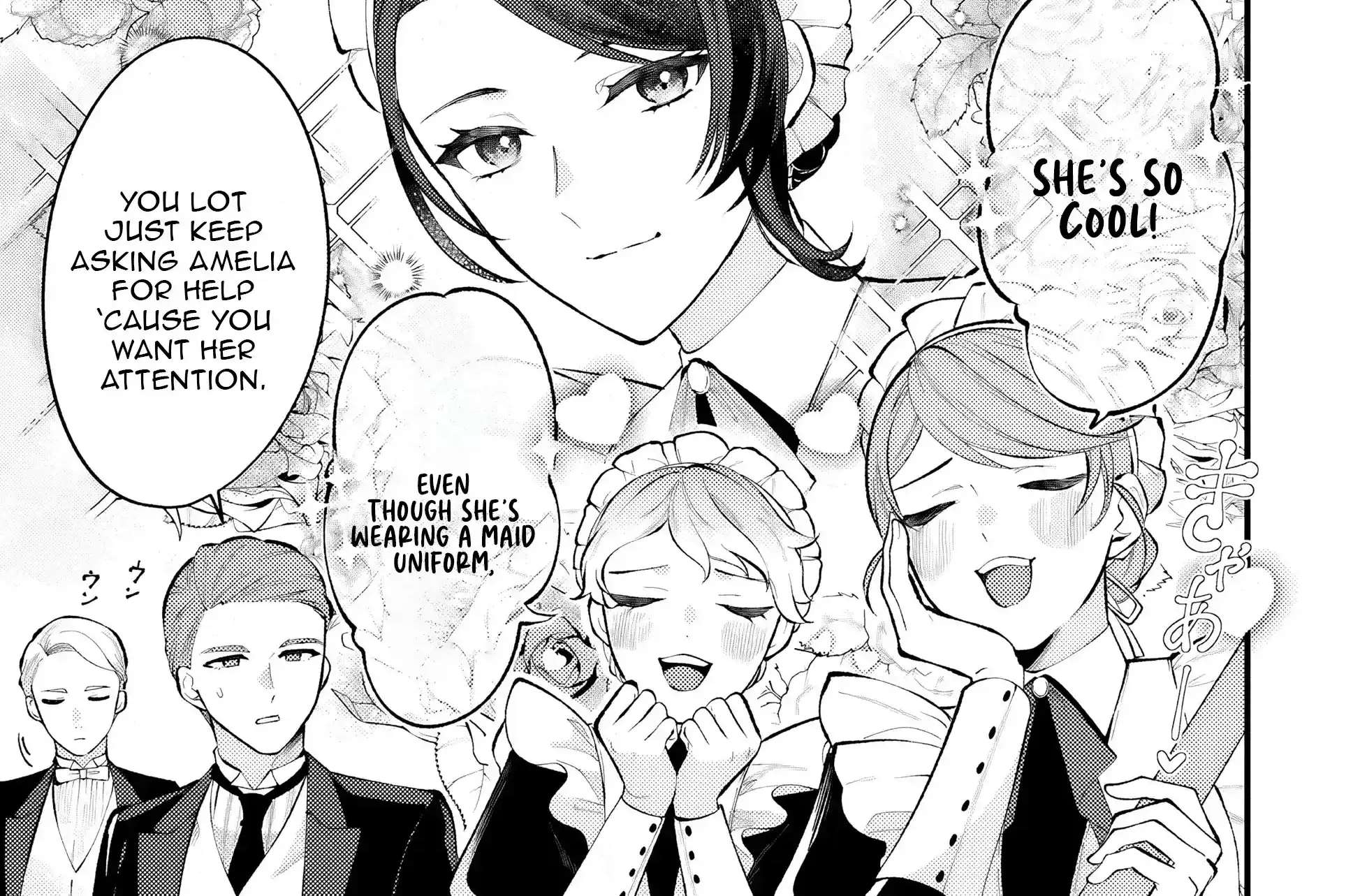 My Past-Life Servant, Now a Duke, Is Madly in Love with Me Chapter 1 - page 23