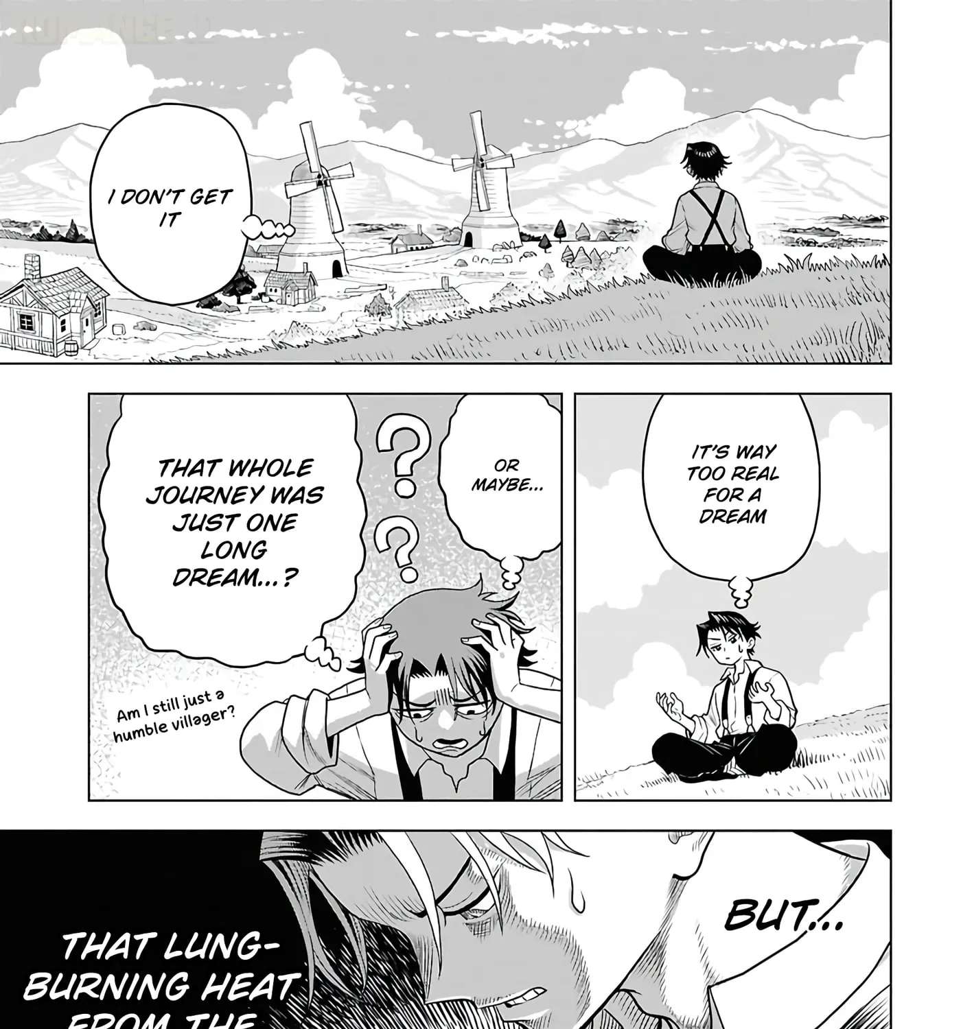 Shinimodotta Ore wa Seinaru Yuusha o Yamete, Harem Tsukutte Koshi o Hekoheko Futteitai Chapter 1 - page 54