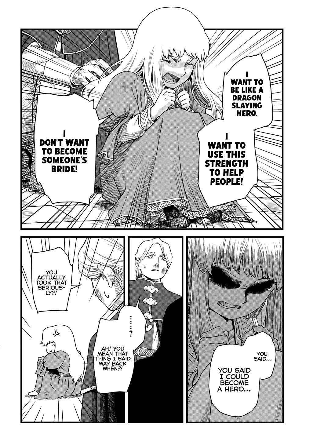 Fiera the Dragonslayer Chapter 1 - page 25
