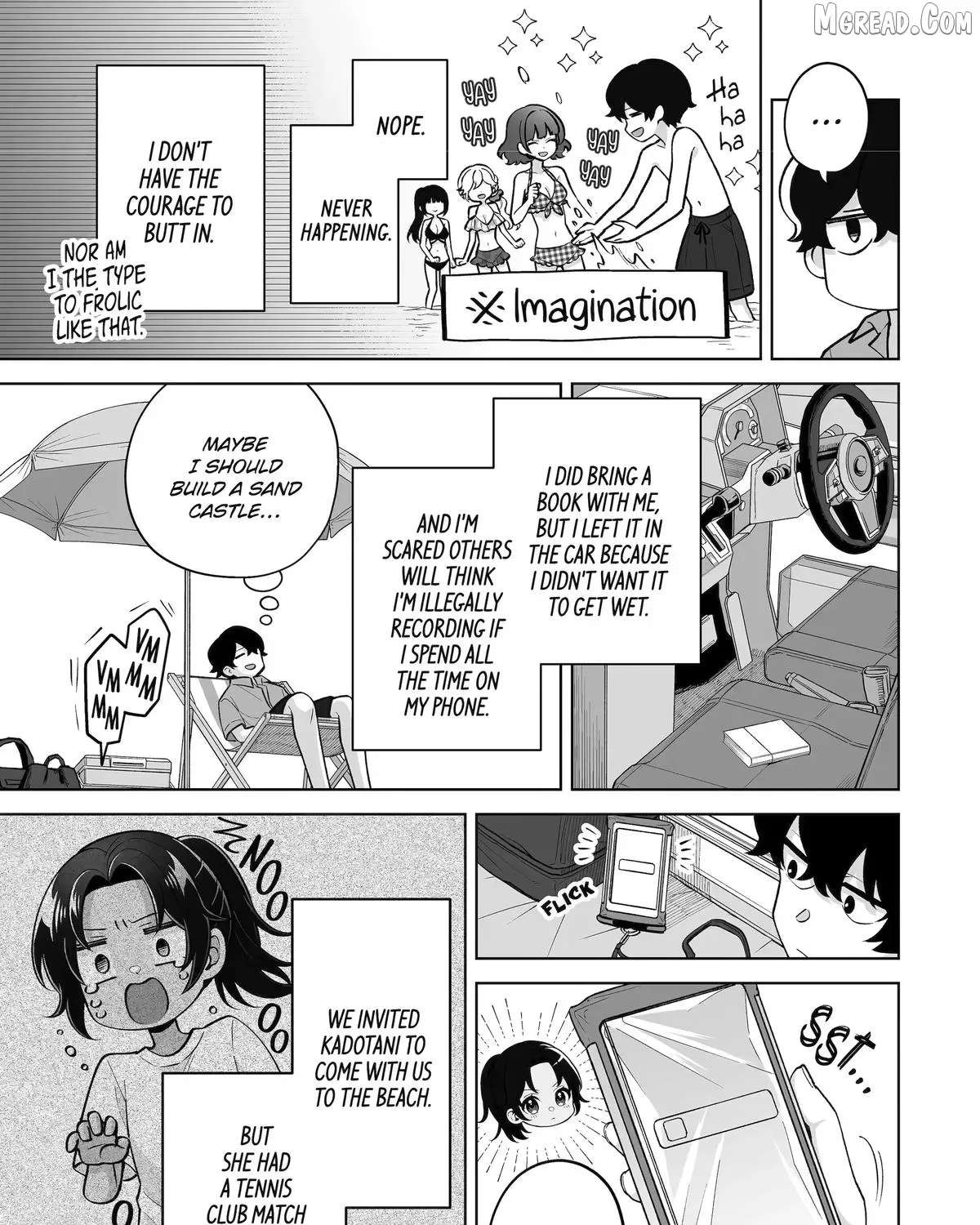 Please Leave Me Alone (For Some Reason, She Wants To Change A Lone Wolf's Helpless High School Life.) Chapter 36 - page 25
